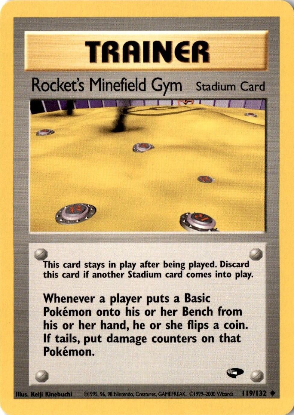 Rocket's Minefield Gym - 119/132