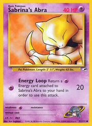 Sabrina's Abra - 091/132