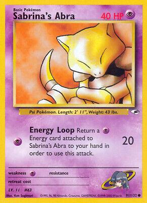 Sabrina's Abra - 091/132