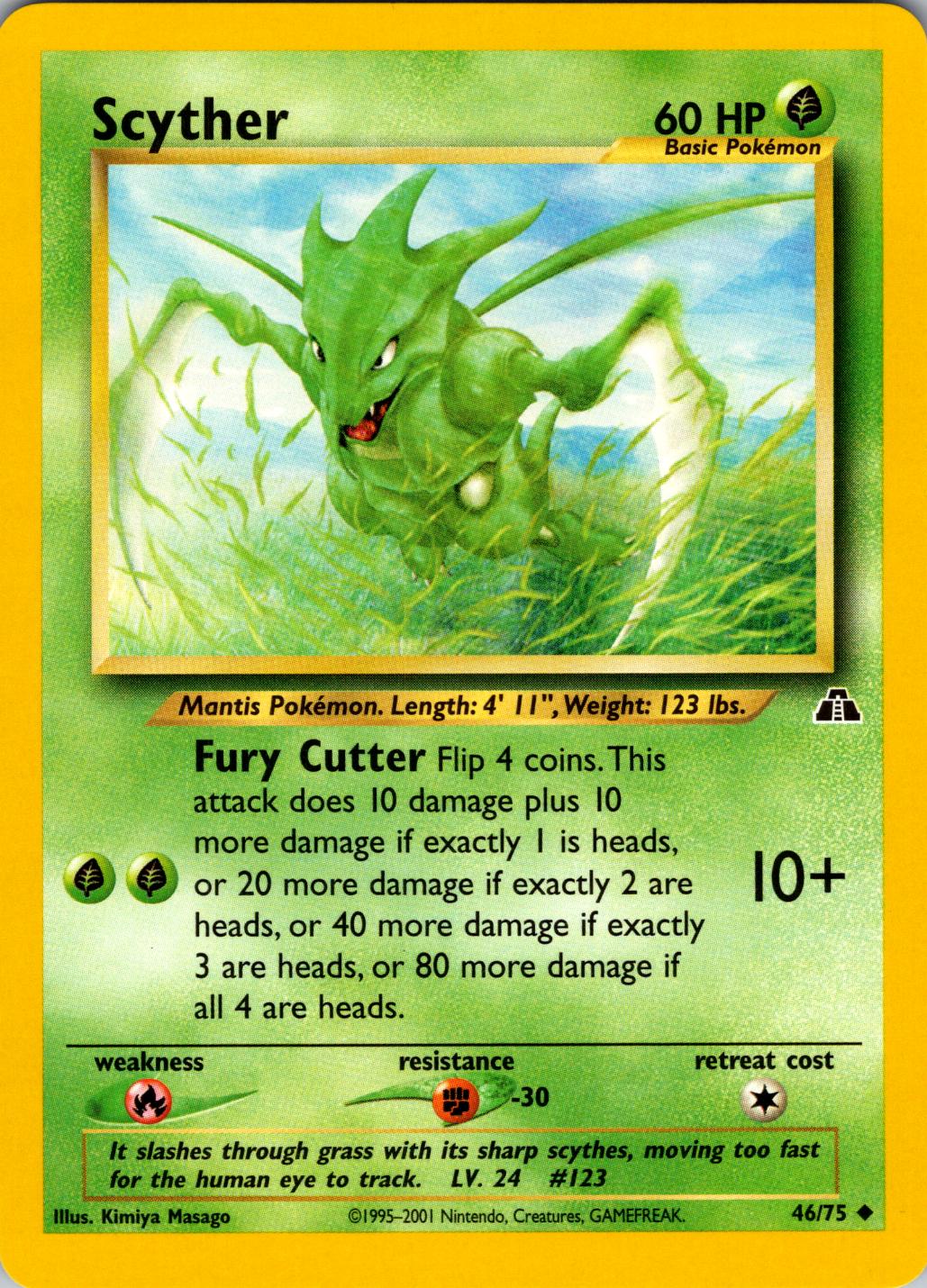 Scyther - 46/75