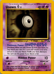 Unown [I] - 68/75