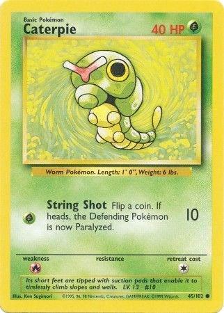 Caterpie - 045/102