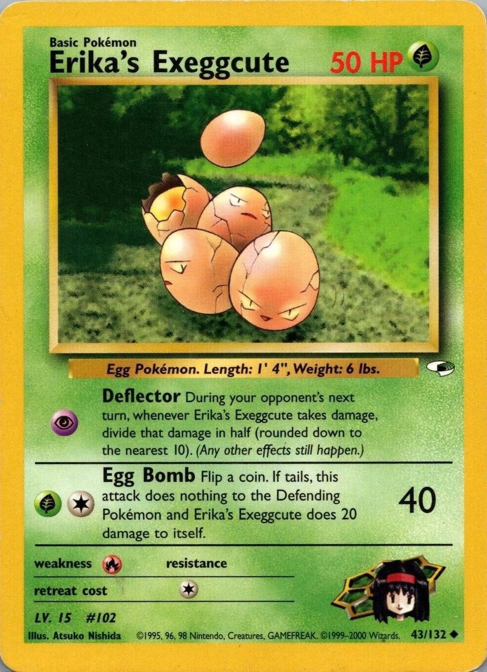Erika's Exeggcute - 043/132