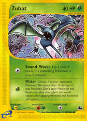 Zubat - 117/144