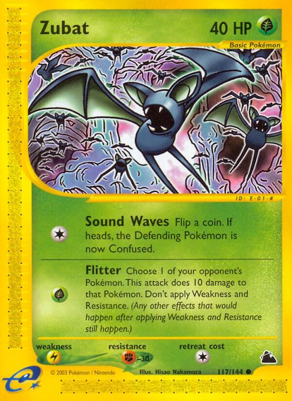 Zubat - 117/144