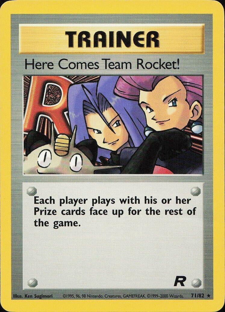 Here Comes Team Rocket! - 71/82