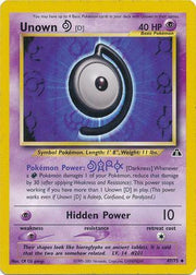 Unown [D] - 47/75