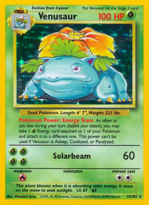 Venusaur - 015/102