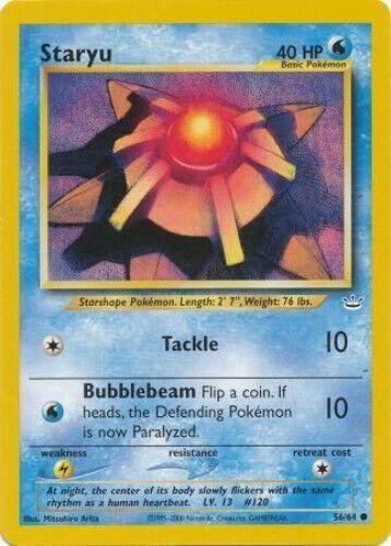Staryu - 56/64