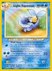 Light Vaporeon - 052/105