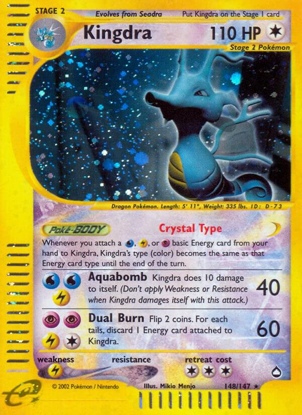 Kingdra - 148/147