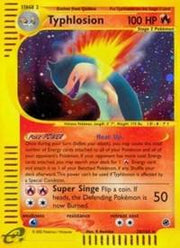 Typhlosion - 028/165