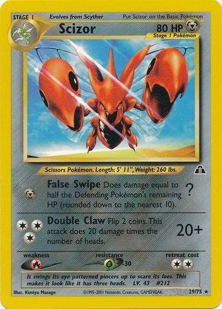 Scizor - 29/75