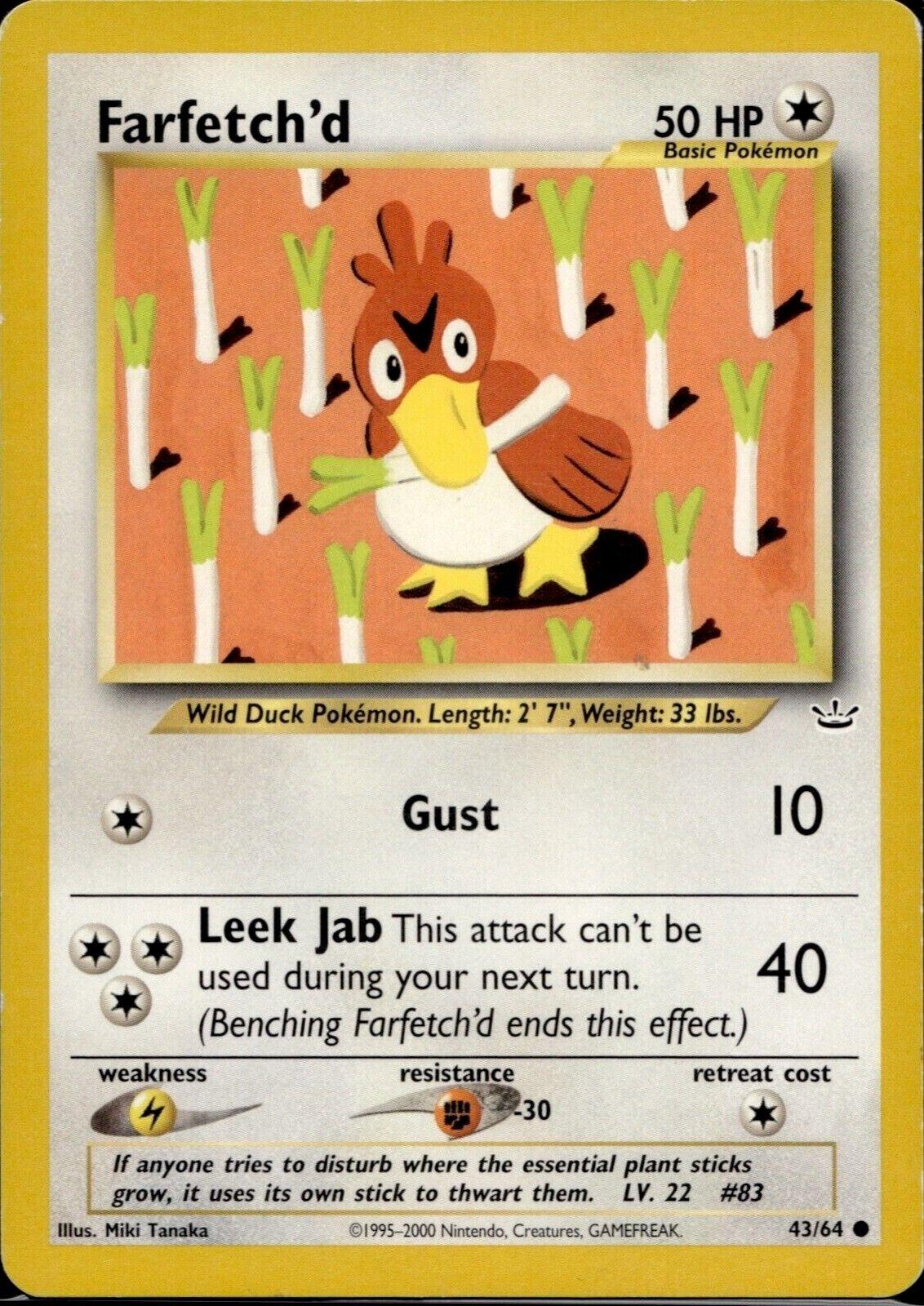 Farfetch'd - 43/64
