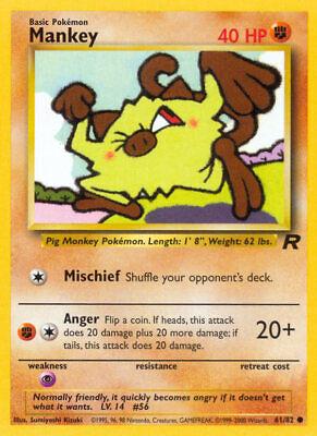 Mankey - 61/82
