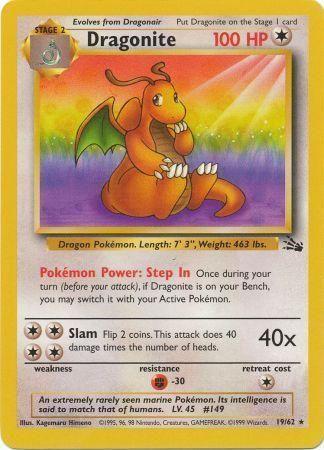Dragonite - 19/62