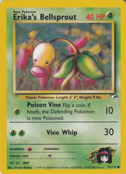 Erika's Bellsprout - 075/132
