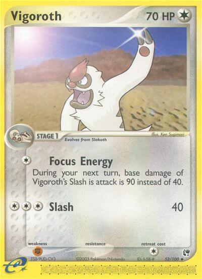 Vigoroth - 52/100