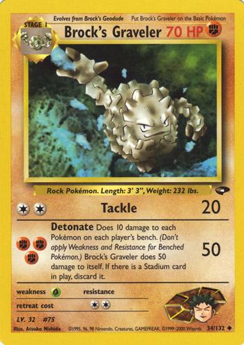 Brock's Graveler - 034/132