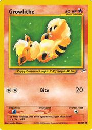 Growlithe - 068/105
