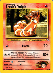 Brock's Vulpix - 073/132