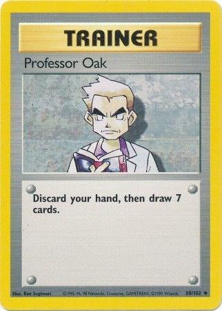 Professor Oak - 088/102
