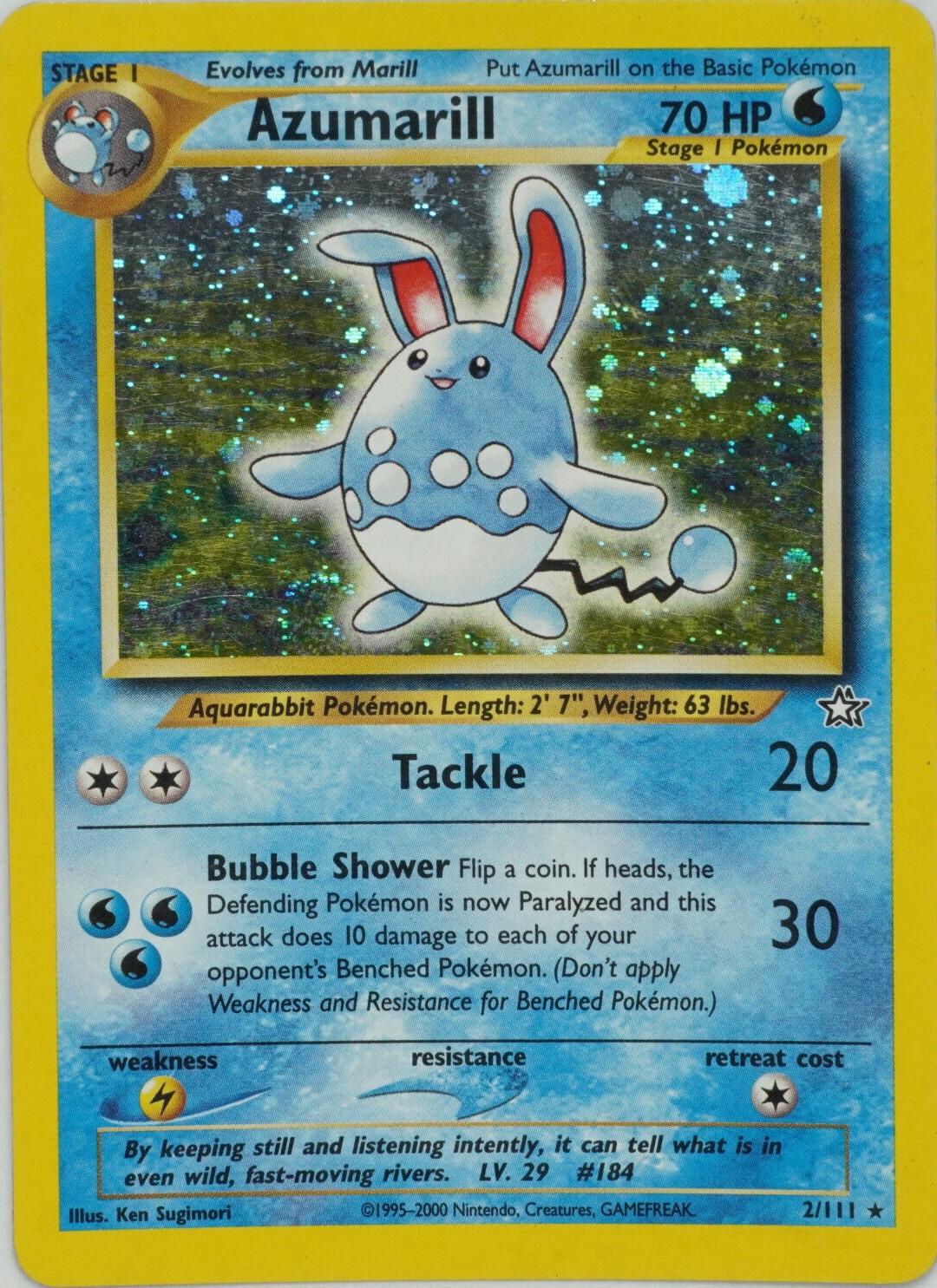 Azumarill - 002/111