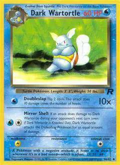 Dark Wartortle - 46/82