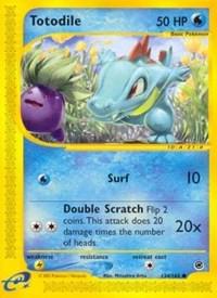 Totodile - 134/165