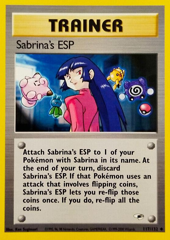 Sabrina's ESP - 117/132