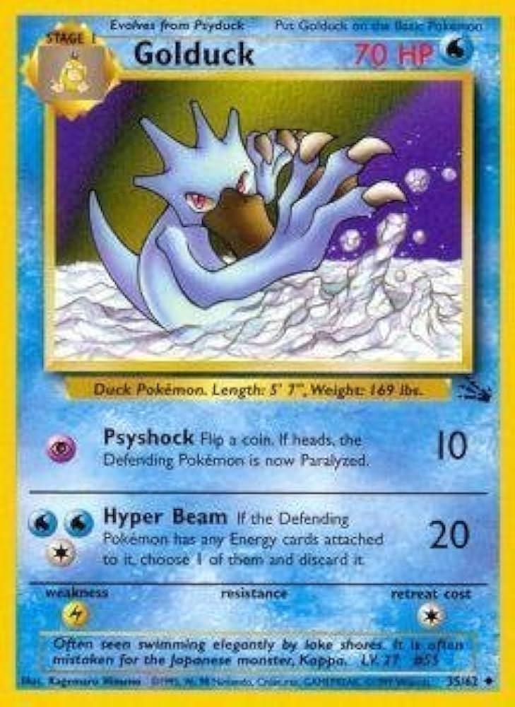Golduck - 35/62