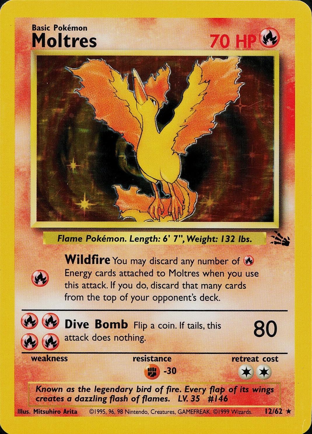 Moltres - 12/62