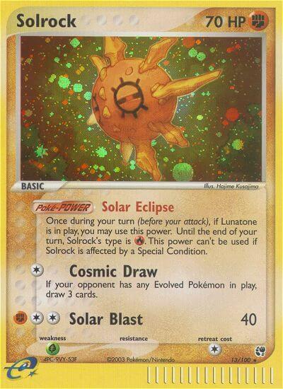 Solrock - 13/100