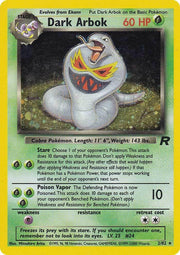 Dark Arbok - 02/82