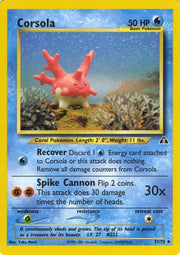 Corsola - 37/75