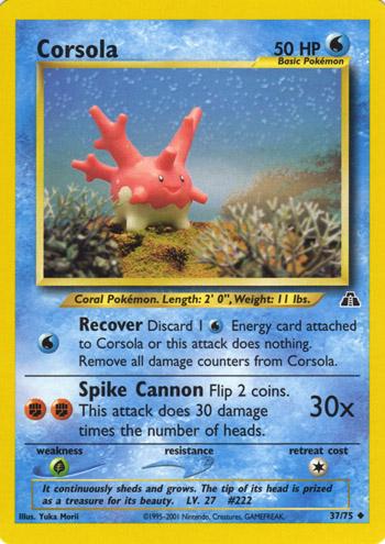 Corsola - 37/75