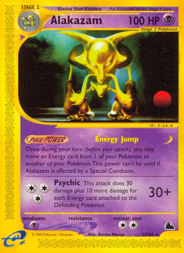 Alakazam - 002/144