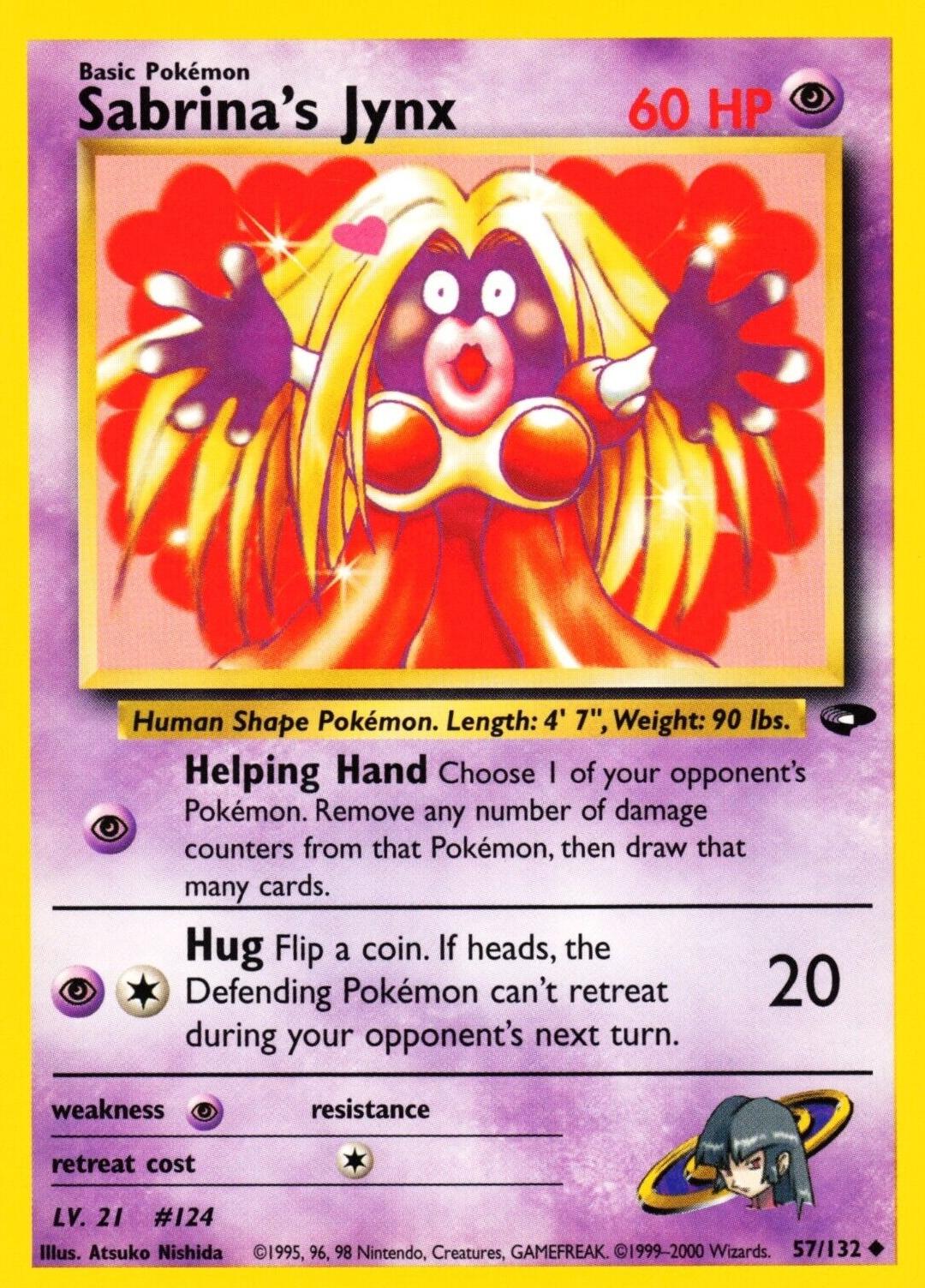 Sabrina's Jynx - 057/132