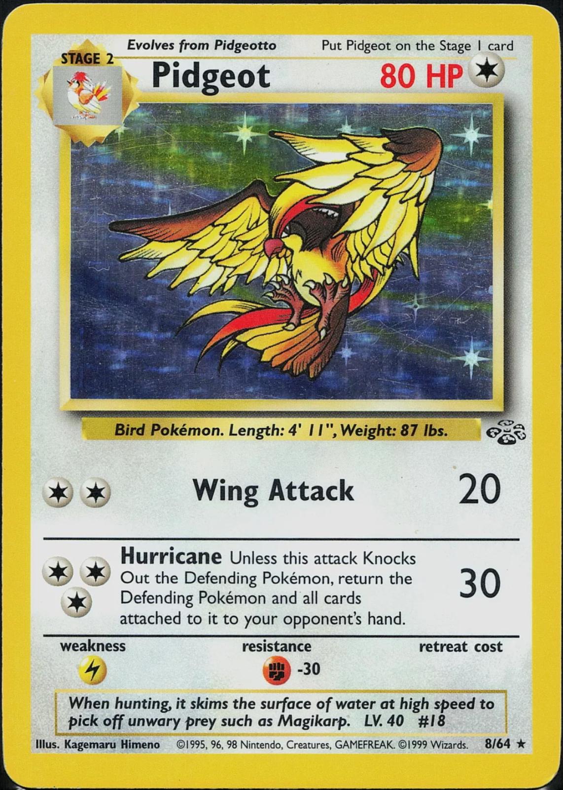 Pidgeot - 08/64