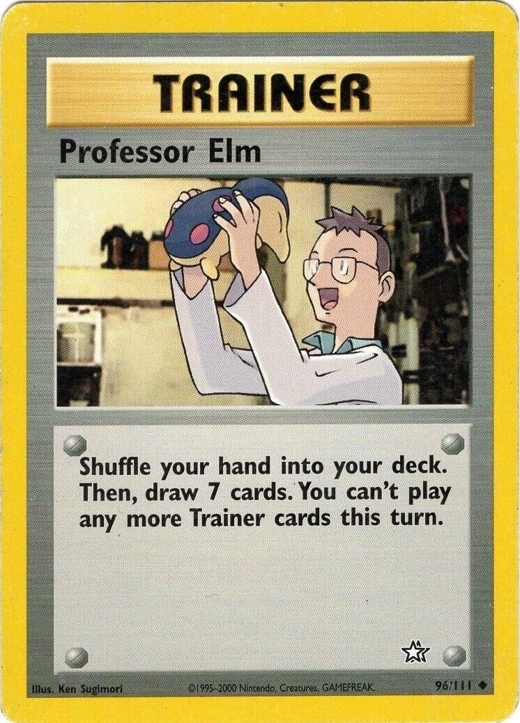 Professor Elm - 096/111