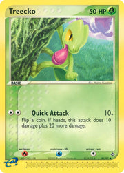 Treecko - 80/97