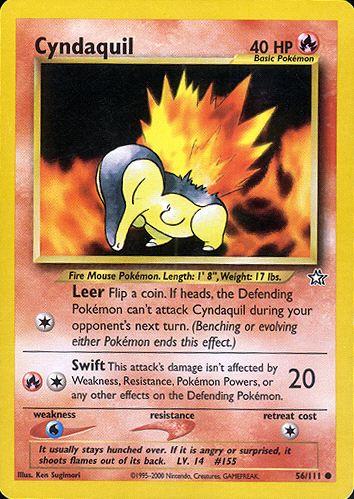 Cyndaquil - 056/111