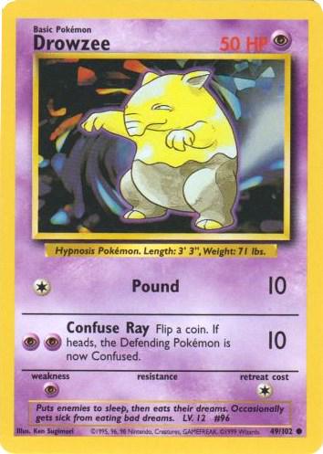 Drowzee - 049/102