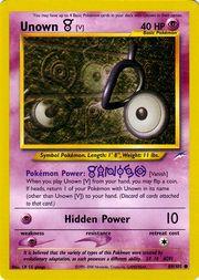 Unown [V] - 089/105