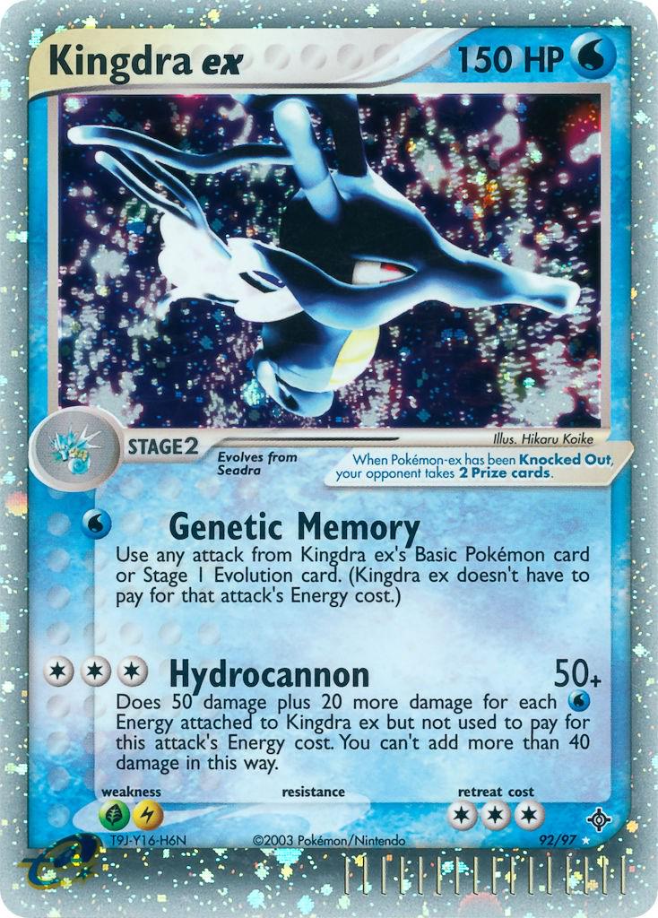 Kingdra ex - 92/97