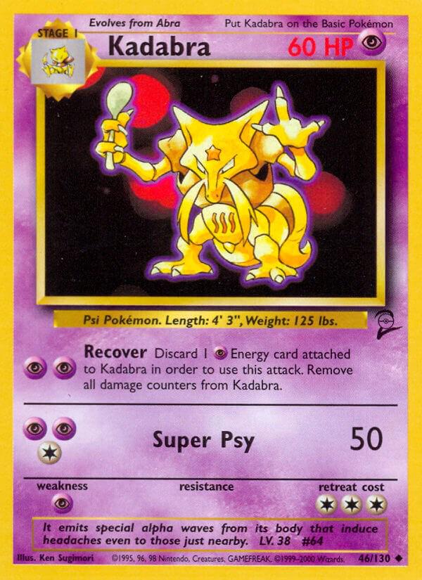 Kadabra - 046/130