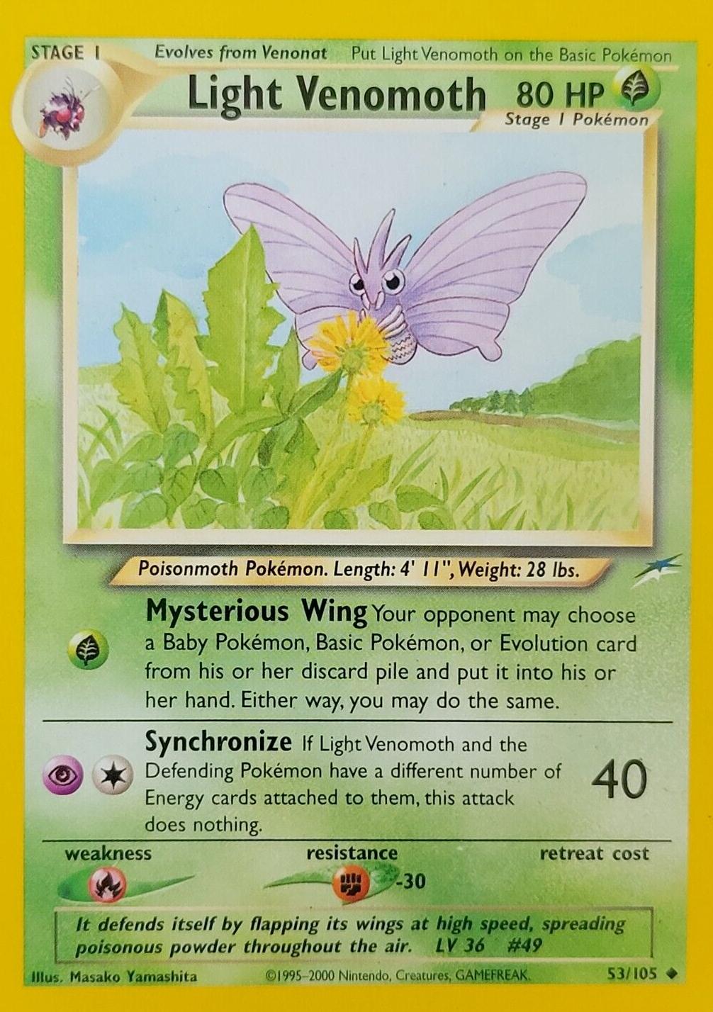 Light Venomoth - 053/105