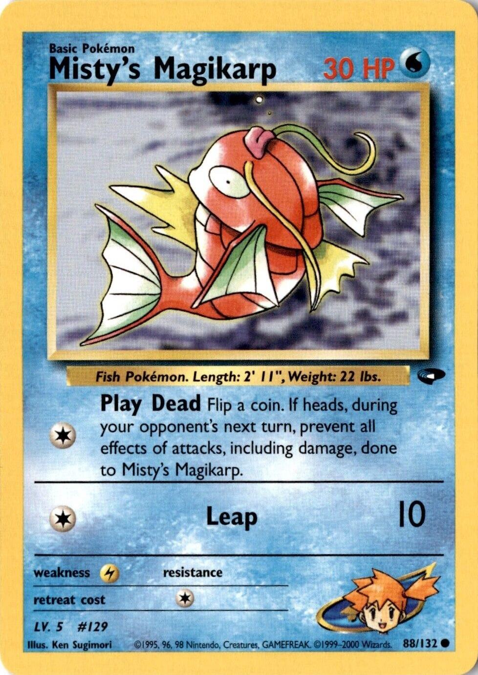 Misty's Magikarp - 088/132