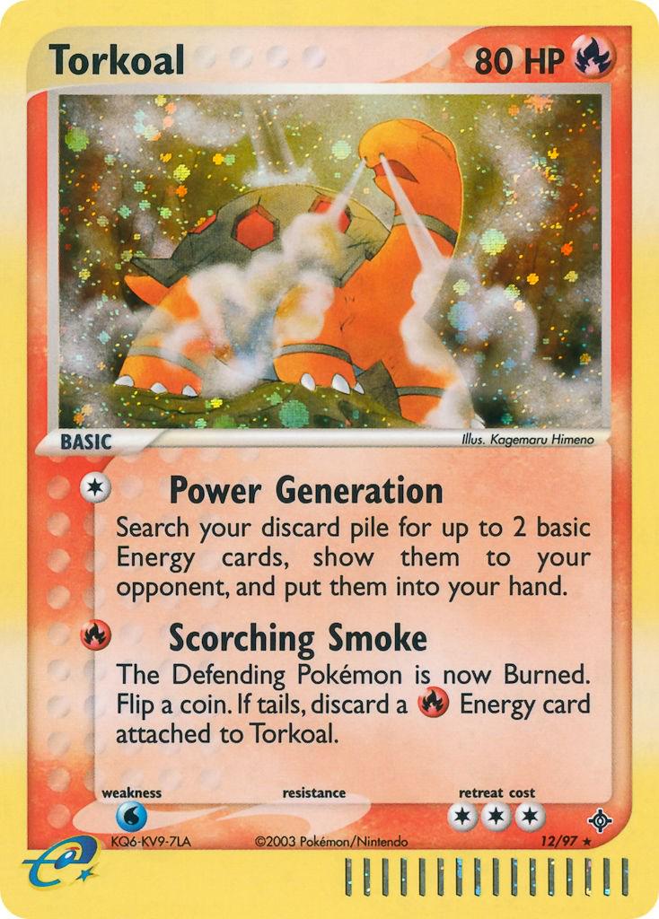 Torkoal - 12/97