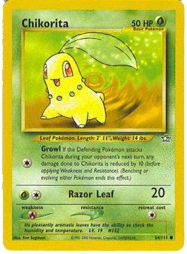 Chikorita - 054/111